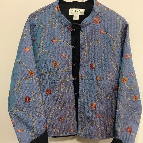 orvis quilted jacket